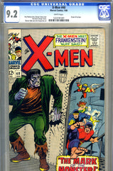 X-Men #40   CGC graded 9.2 -  SOLD