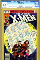 X-Men #141 CGC graded 9.6 - first Phoenix II - SOLD!
