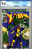 Uncanny X-Men #143 CGC graded 9.6 last Byrne issue - SOLD!