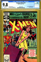 Uncanny X-Men #151 CGC graded 9.8 - Kitty Pryde leaves