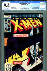 Uncanny X-Men #169 CGC graded 9.4 - 1st Callisto/Morlocks