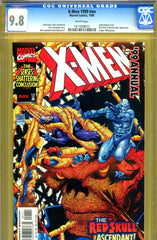 X-Men 1999 #nn CGC graded 9.8 - Red Skull appearance - SOLD!