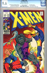 X-Men #53   CGC graded 9.6 - SOLD!