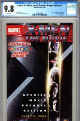 X-Men: The Movie Special Premiere Prequel Edition #1 CGC graded 9.8 - SOLD!