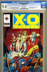 X-O Manowar #04   CGC graded 9.8 - HIGHEST GRADED - SOLD!