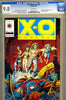 X-O Manowar #04 CGC graded 9.8 - HIGHEST GRADED - SOLD!