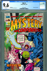 1963 #1 CGC graded 9.6 - Mystery Incorporated
