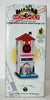 Dept 56 MONOPOLY - EIGHT BUILDING SET w/lighted sign and 3 adapters - ALL BOXED
