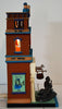 Dept 56 MONOPOLY - EIGHT BUILDING SET w/lighted sign and 3 adapters - ALL BOXED