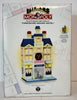 Dept 56 MONOPOLY - EIGHT BUILDING SET w/lighted sign and 3 adapters - ALL BOXED