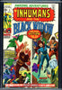Amazing Adventures #03 CGC graded 9.4 Inhumans/Black Widow cover/stories