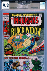 Amazing Adventures #04 CGC graded 9.2 Mandarin cover/story  PEDIGREE