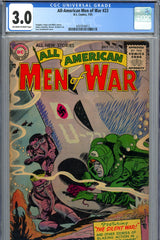 All-American Men of War #23 CGC 3.0  Grandenetti cover