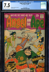 Angel and the Ape #1 CGC graded 7.5 second appearance of Angel and the Ape