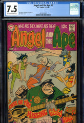 Angel and the Ape #1 CGC graded 7.5 second appearance