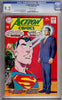 Action Comics #362 CGC graded 9.2 Mister Mxyzptlk appearance - Neal Adams cover