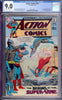 Action Comics #392 CGC graded 9.0 Batman cover and story - last legion feature in title