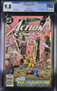 Action Comics #543 CGC graded 9.8 CANADIAN PRICE VARIANT - SINGLE HIGHEST GRADED