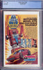 Action Comics #566 CGC graded 9.8 CANADIAN PRICE VARIANT - SINGLE HIGHEST GRADED