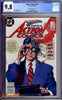 Action Comics #571 CGC graded 9.8 CANADIAN PRICE VARIANT - SINGLE HIGHEST GRADED
