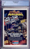 Action Comics #578 CGC graded 9.8 CANADIAN PRICE VARIANT - SINGLE HIGHEST GRADED