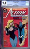 Action Comics #609 CGC graded 9.8  HIGHEST GRADED Black Canary begins - SOLD!
