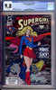 Action Comics #674 CGC graded 9.8  HIGHEST GRADED Supergirl and Brainiac appearance