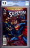 Action Comics #753 CGC graded 9.8  HIGHEST GRADED NEWSSTAND EDITION