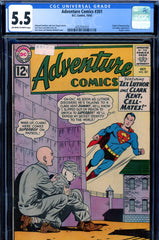 Adventure Comics #301 CGC graded 5.5 origin of Bouncing Boy - SOLD!