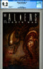 Aliens: Earth War #1 CGC graded 9.2 - painted cover