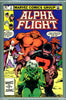 Alpha Flight #02 CGC graded 9.6 origin of Marrina - 1st Master of the World
