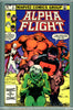 Alpha Flight #2 CGC graded 9.8 HIGHEST GRADED origin of Marrina