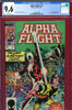 Alpha Flight #17 CGC graded 9.6  cover homage of  X-Men #109