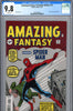 Amazing Fantasy: Facsimile Edition #15 CGC graded 9.8  Kirby cover - HIGHEST - SOLD!