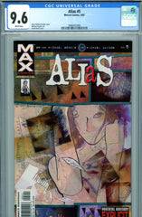 Alias #5 CGC graded 9.6 - Mack cover - 2nd highest graded