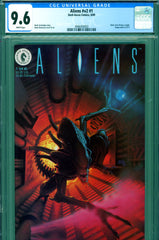 Aliens v2 #1 CGC graded 9.6 - Beauvais cover and art