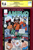 Amphoman #1 CGC graded 9.6  SIGNATURE SERIES  remarked
