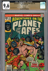 Adventures on the Planet of the Apes #8 CGC graded 9.6 PEDIGREE - 2nd highest graded - SOLD!