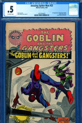 Amazing Spider-Man #023 CGC graded 0.5 third appearance of Green Goblin
