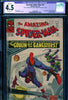 Amazing Spider-Man #023 CGC graded 4.5 third appearance of the Green Goblin - SOLD!