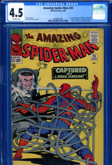 Amazing Spider-Man #025 CGC graded 4.5  first MJ in cameo