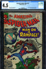 Amazing Spider-Man #32 CGC graded 4.5 second appearance of Doctor Conners
