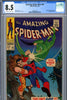 Amazing Spider-Man #049 CGC graded 8.5 Vulture/Kraven cover and story - SOLD!