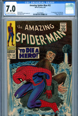 Amazing Spider-Man #052 CGC graded 7.0 first appearance of Joe Robertson - SOLD!