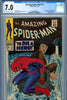 Amazing Spider-Man #052 CGC graded 7.0 first appearance of Joe Robertson - SOLD!