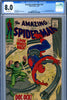 Amazing Spider-Man #053 CGC graded 8.0 first Parker/Stacy date - SOLD!