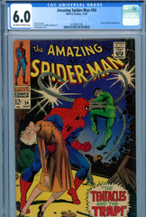 Amazing Spider-Man #054 CGC graded 6.0 Doctor Octopus cover and story - SOLD!