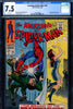 Amazing Spider-Man #059 CGC graded 7.5 first Mary Jane Watson cover - SOLD!