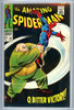 Amazing Spider-Man #060 CGC graded 8.0 Kingpin cover and story