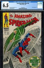 Amazing Spider-Man #064 CGC 6.5 - Vulture appearance John Romita cover - SOLD!
